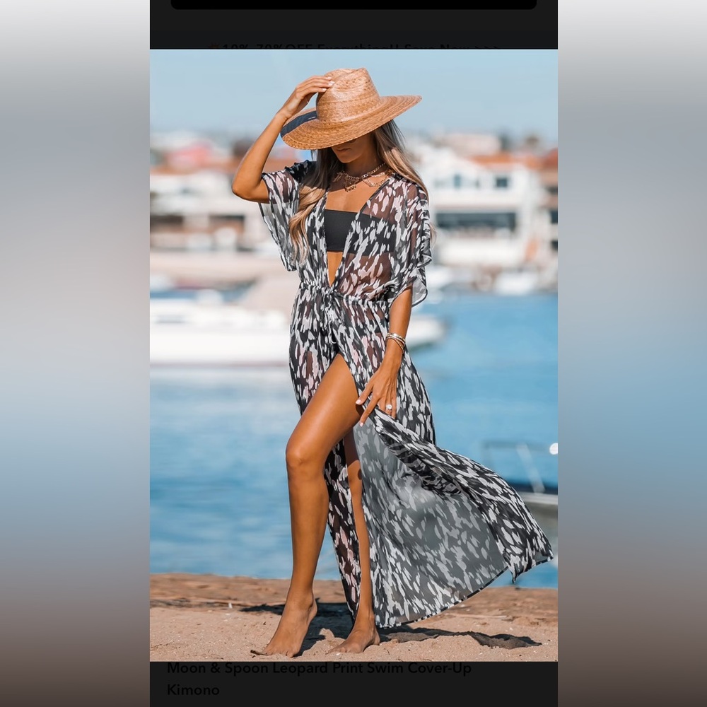 Cupshe Swim Coverup